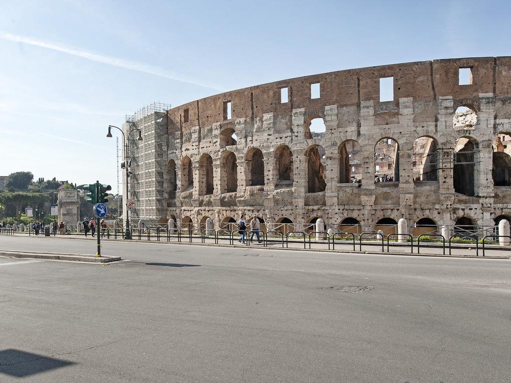 Coral Flat Colosseo ローマ 部屋 写真